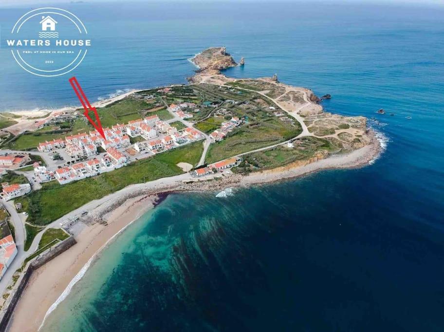 Waters House Studio Peniche Luaran gambar