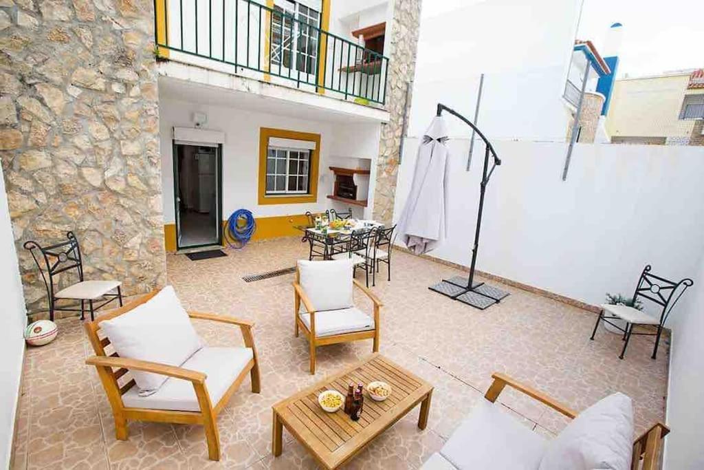 Waters House Studio Peniche Luaran gambar